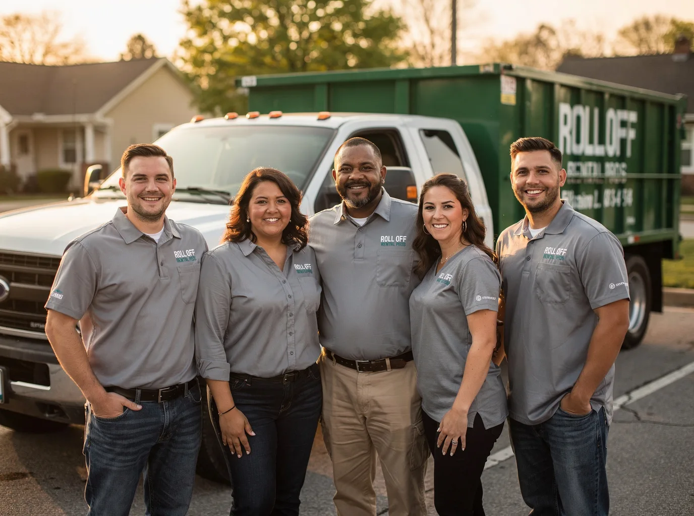 Roll Off Dumpster Rental company in Walkerton, VA